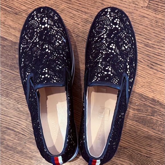 Gucci Women’s Cloth Platform Mules/Clogs 
EUR Size 40 US Size 9 NWOT - Picture 3 of 12